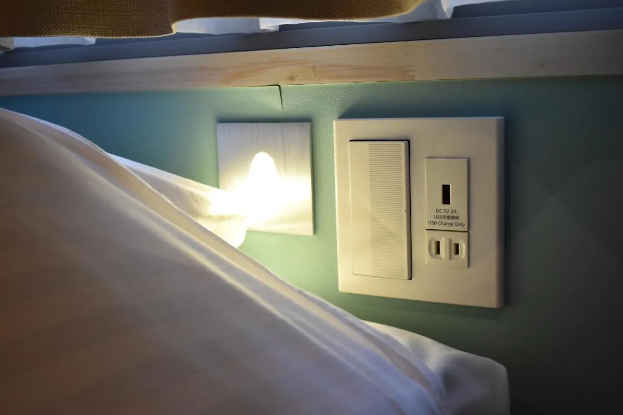 Shinsaibashi House Hotel Osaka 3*,