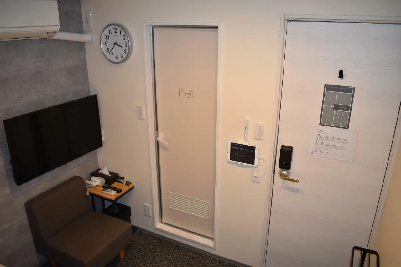 Shinsaibashi House Hotel Osaka Guest house