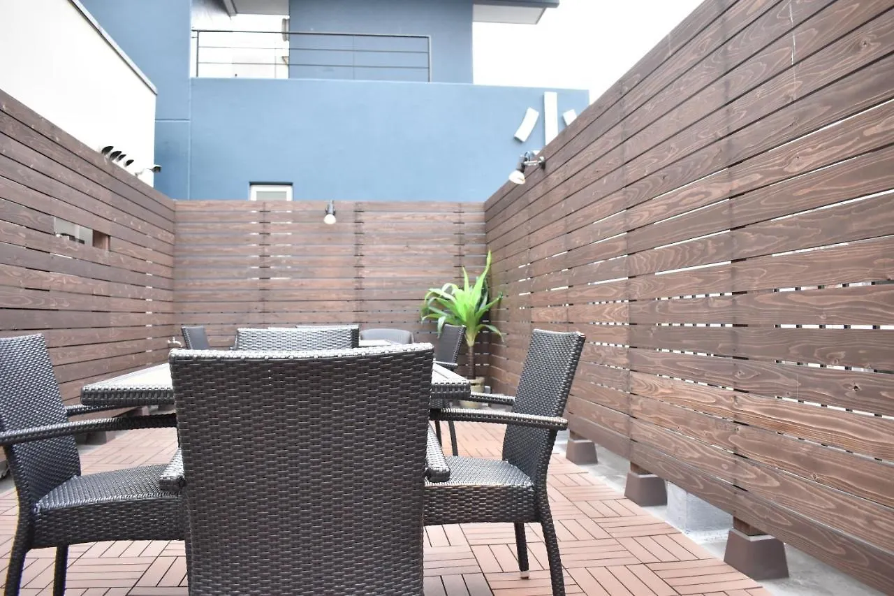 Shinsaibashi House 호텔 오사카