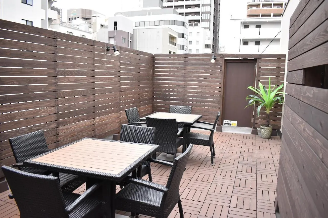 게스트하우스 Shinsaibashi House 호텔 오사카