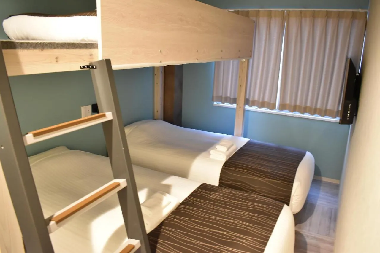 Shinsaibashi House Hotel Osaka Japan