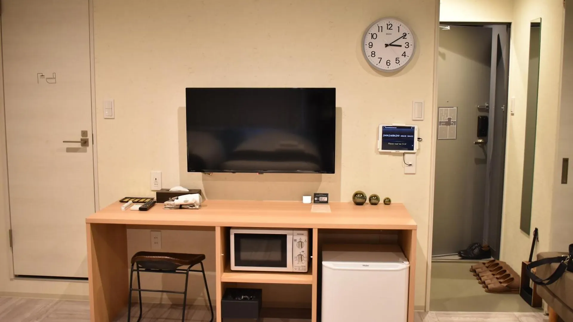 Shinsaibashi House 호텔 오사카 3*,