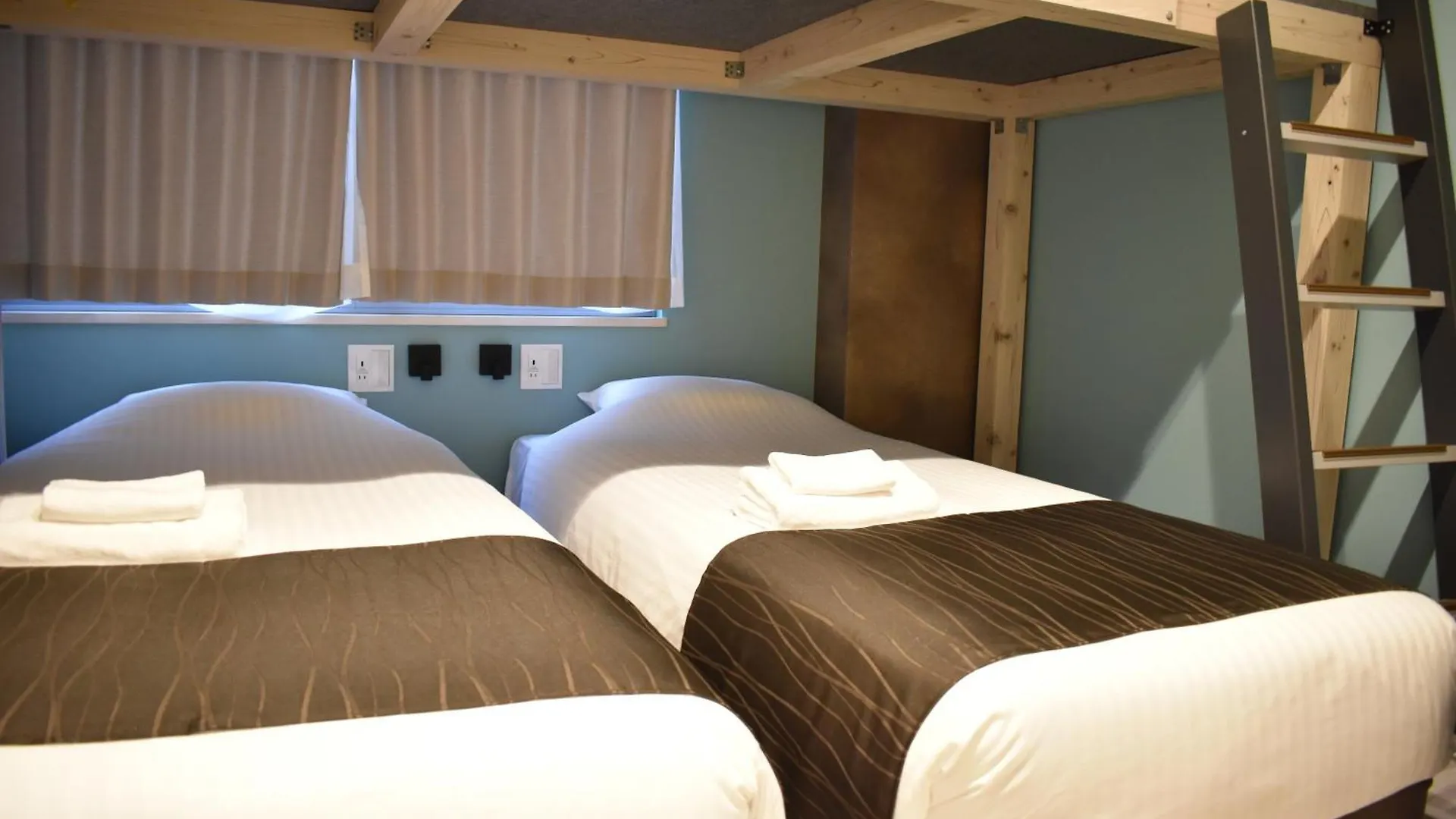 Shinsaibashi House Hotel Osaka Japan