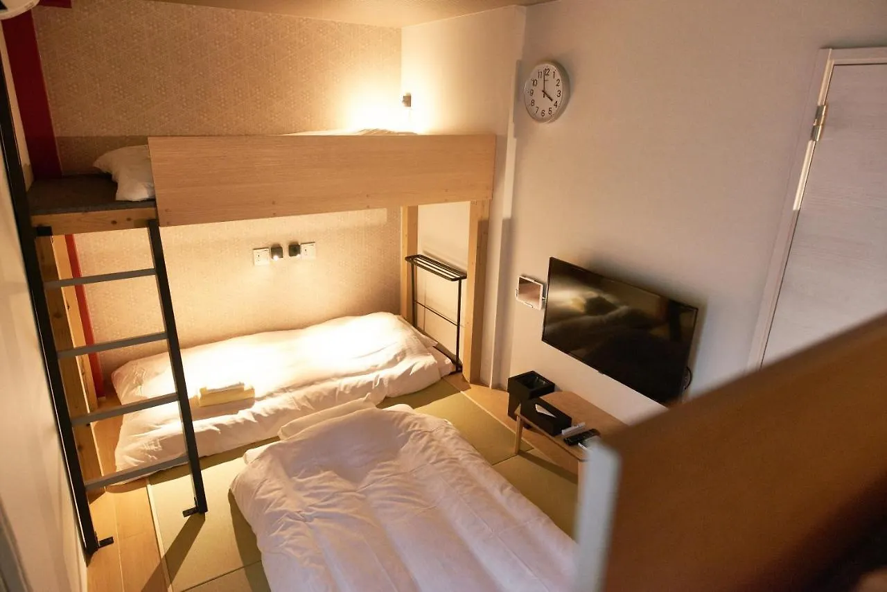 Shinsaibashi House Hotel Osaka Guest house