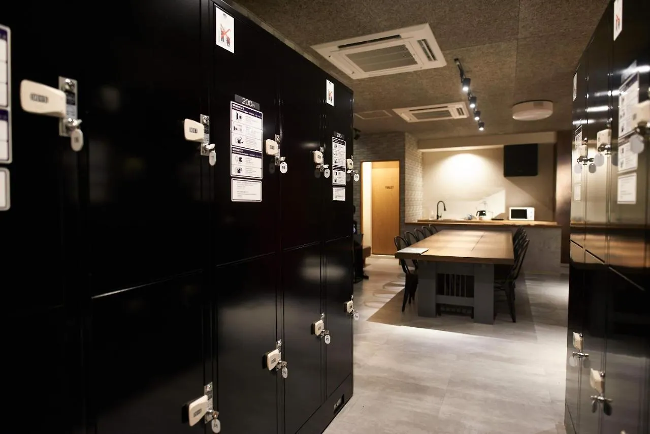 Shinsaibashi House Hotel Osaka Japan