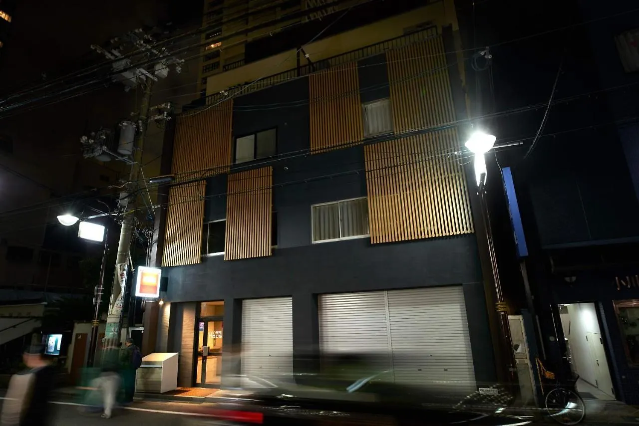 Shinsaibashi House 호텔 오사카 게스트하우스