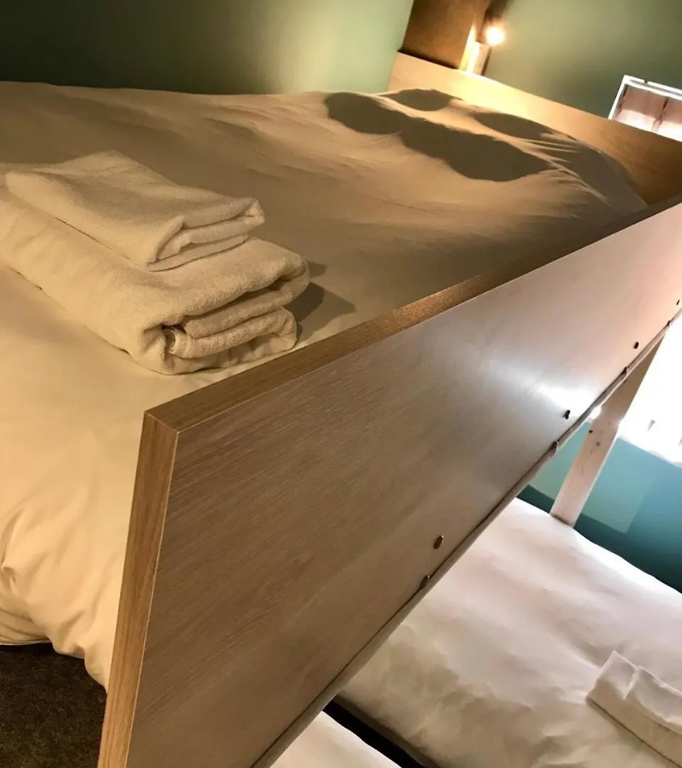 Shinsaibashi House Hotel Osaka 3*,