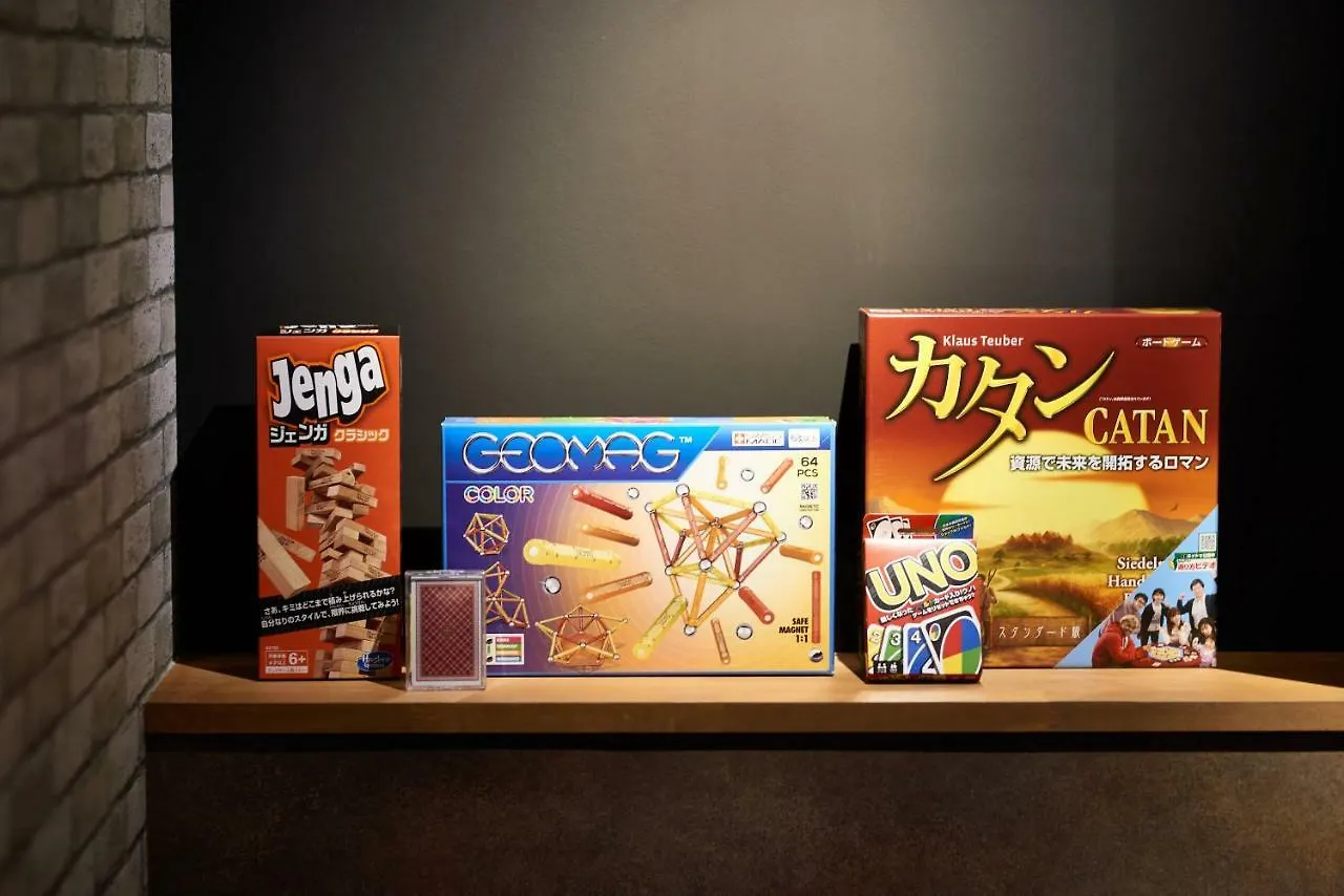 Shinsaibashi House 호텔 오사카 3*,