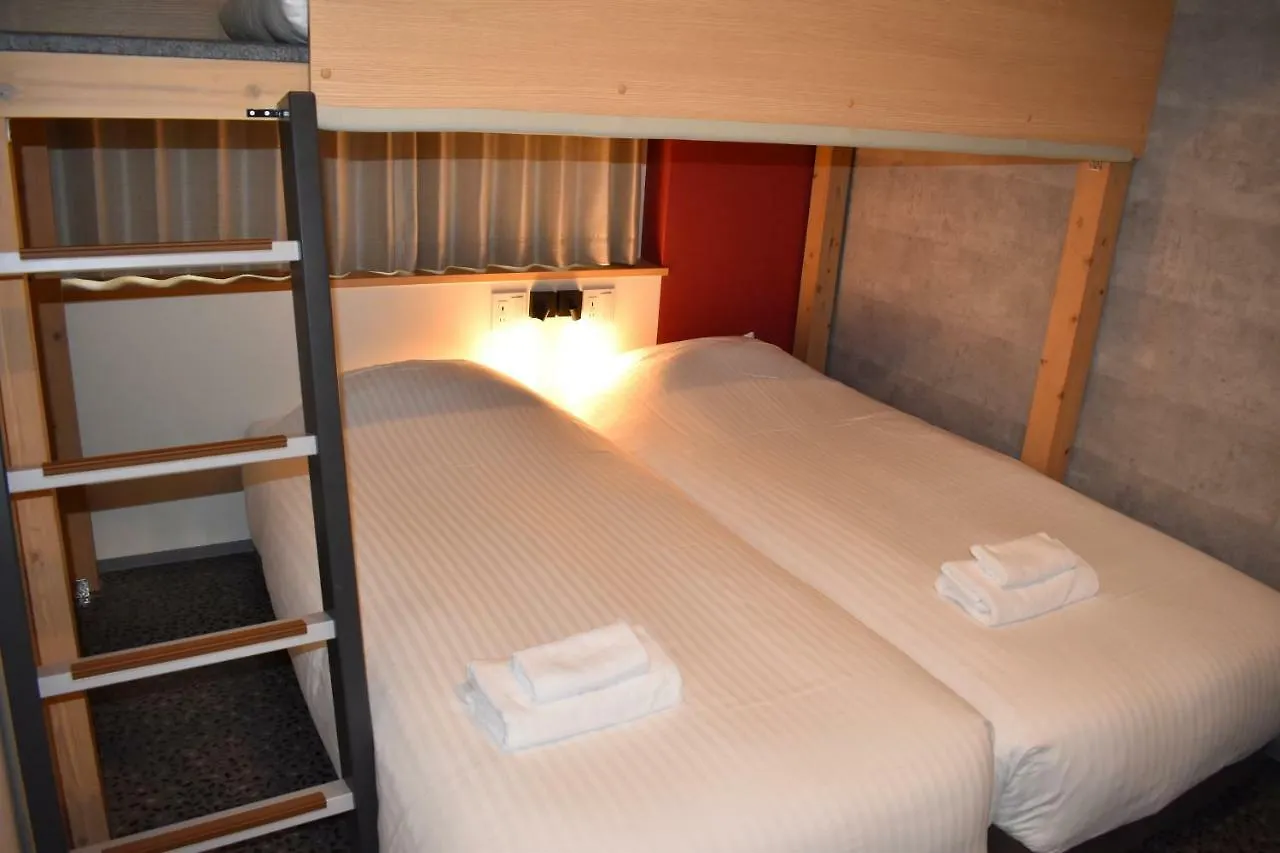 Shinsaibashi House Hotel Osaka